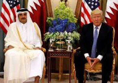 صحفي سعودي: تميم مستدعى من قبل ترامب!