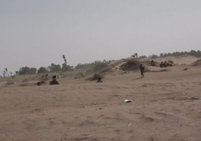 مليشيات الحوثي تقصف مواقع القوات المشتركة في الجبلية بالحديدة 