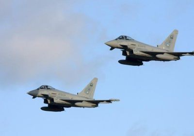 غارات مُركزة من التحالف على مواقع الحوثي بعدة محافظات