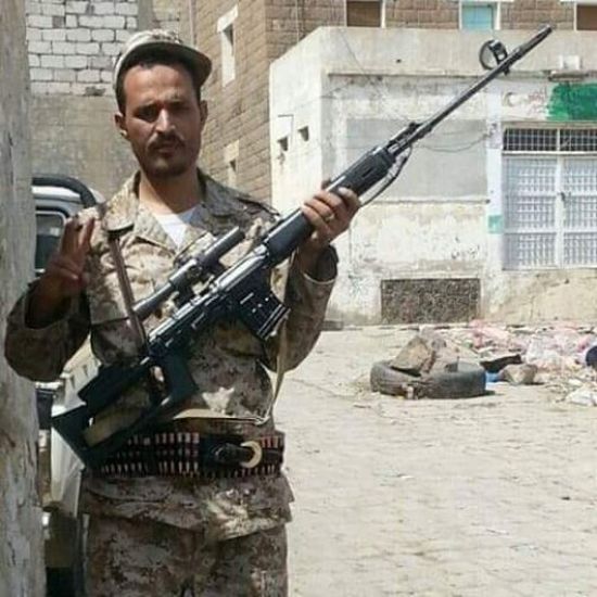 استشهاد قائد الكتيبة الأولى بالحزام الأمني في معارك مع الحوثيين