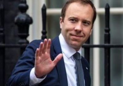 وزير الصحة البريطاني: نحن بحاجة إلى إصلاح العلاقات مع أمريكا