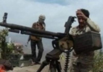 القوات الجنوبية تتصدى لهجومين حوثيين بمريس وحجر.. تفاصيل