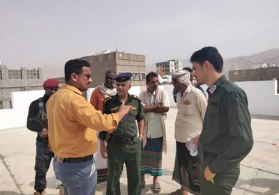 أمن ساحل حضرموت يتسلم مبنى البحث الجنائي بالمكلا بعد تأهيله (صور)