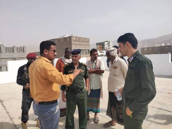 أمن ساحل حضرموت يتسلم مبنى البحث الجنائي بالمكلا بعد تأهيله (صور)