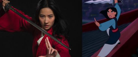 27 مارس.. عرض النسخة الحية من فيلم ديزني Mulan