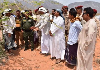 سقطرى..حملة موسعة للحفاظ على التنوع البيئي والتوعية من مخاطر النباتات الدخيلة 