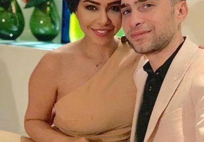 بعد شائعة حملها.. شيرين تنشر صورة رومانسية مع زوجها حسام حبيب