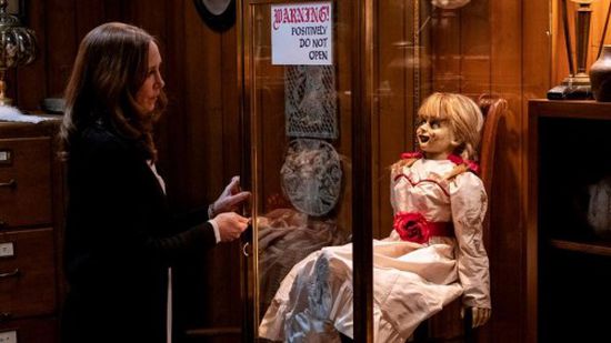 فيلم الرعب Annabelle Comes Home يحقق 134 مليون دولار