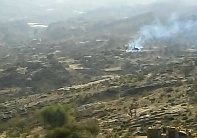 وفاة مواطنة جراء إصابتها بمقذوف حوثي في منطقة حجر  