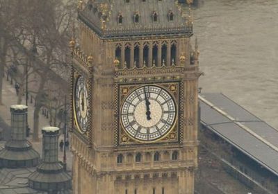 بسبب الترميم.. الاحتفال بالذكرى 160 على قرع جرس " بيج بن " بصمت