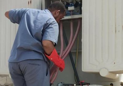 حملة لضبط المخالفين من كبار المستهلكين للكهرباء بالريدة الشرقية (صور)