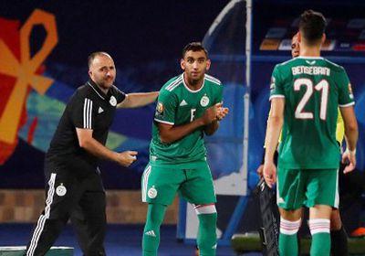 مدرب المنتخب الجزائري: لن نفرط في التتويج بلقب أفريقيا