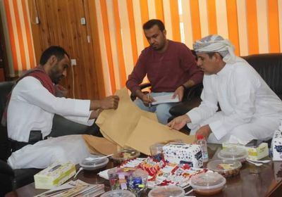 اجتماع لمناقشة تصاميم إنشاء محطة كهربائية للغيضة بالمهرة