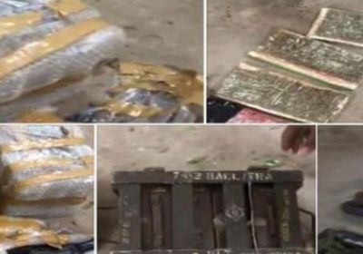 تفاصيل جديدة في واقعة العثور على أسلحة وأوراق قطرية بعدن