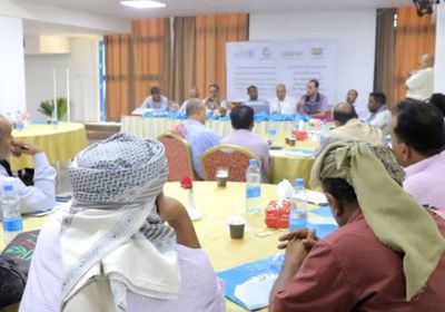 ورشة عمل حول اختيار وتحصين المواشي بعدن