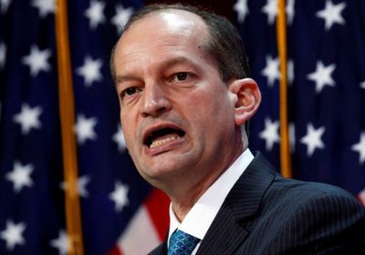 عاجل .. استقالة وزير العمل الأمريكي "أليكس أكوستا"