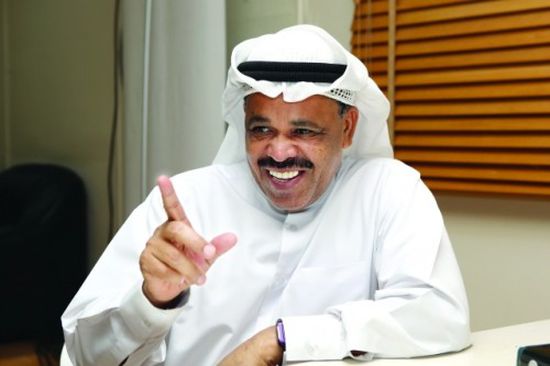 إصابة الفنان الإماراتي عبدالله بوعابد بجلطة (فيديو)