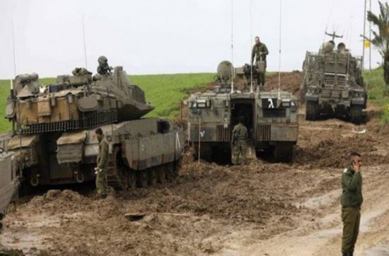 جيش الاحتلال الإسرائيلي يرفع حالة التأهب القسوى على حدود غزة