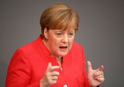 بعد نوبات ارتعاش متكررة.. قلق ألماني على صحة " ميركل "