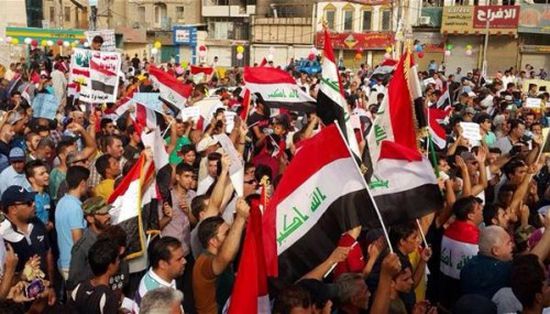 تظاهرات عراقية رفضًا لتنصيب كرديًا محافظًا لكركوك