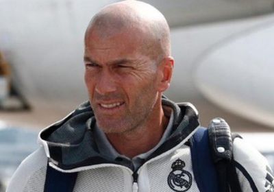 ريال مدريد: " زيدان " غادر المعسكر لأسباب شخصية