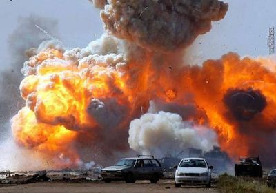 انفجار مدوي وسط مدينة بنغازي الليبية 