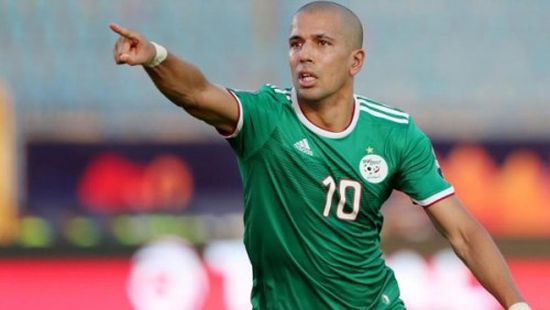 فيجولي لاعب الجزائر يعاني من إصابة عضلية