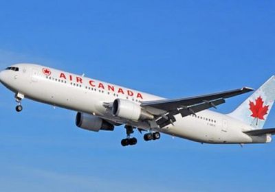 " إير كندا " تكشف عن حالات الإصابة والأضرار بعد تعرض طائرتها لمطب هوائي قوي