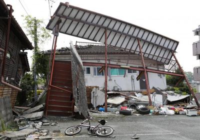 زلزال يضرب جزر شمالي أوكيناوا اليابانية بقوة 6.1 درجة