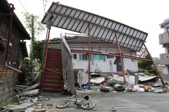 زلزال يضرب جزر شمالي أوكيناوا اليابانية بقوة 6.1 درجة