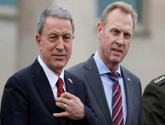 بشأن " إس 400 ".. تفاصيل 30 دقيقة مكالمة بين وزيري الدفاع الأمريكي والتركي