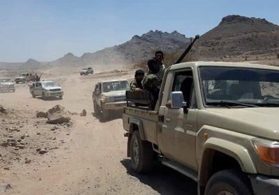 أمن لحج يسلم مواقع في جبهة حبيل حنش بالمسيمير لللواء العاشر صاعقة