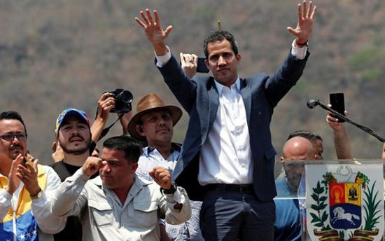 الأمن الفنزويلي يوقف اثنين من حرس زعيم المعارضة "غوايدو"