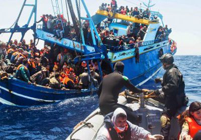 إنقاذ 141 مهاجرًا من الغرق بين المغرب وإسبانيا