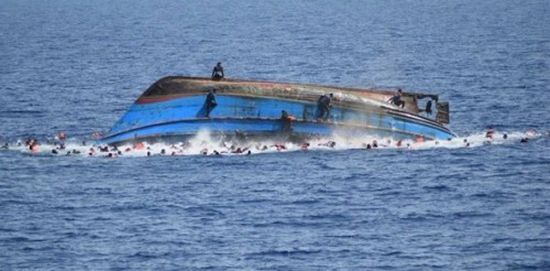 ارتفاع ضحايا حادث غرق سفينة مهاجرين قبالة تونس لـ82 شخصًا