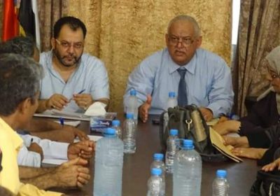تنفيذية انتقالي العاصمة تعقد اجتماعها الدوري بمديرية المنصورة بعدن