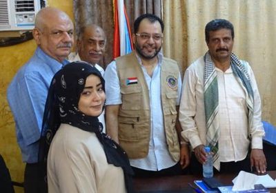 &nbsp;دعم جديد من المجلس الانتقالي لمستشفى النصر العام بالضالع (تفاصيل)