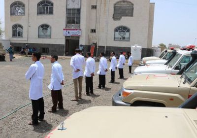 بعد افتتاح مستشفى محمد بن زايد بالضالع.. صحفي: شكرا إمارات الخير