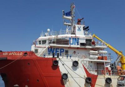 عاجل.. وفد المليشيات يصل إلى السفينة الأممية لحضور لقاء لجنة إعادة الانتشار