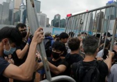 مظاهرات بهونج كونج احتجاجا على ملف تسليم المشتبه بهم لبكين