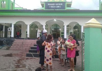 بالصور.. زلزالا قوته 7.3 يضرب جنوب شرق أندونيسيا 