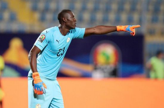 حارس السنغال أفضل لاعب في مباراة تونس