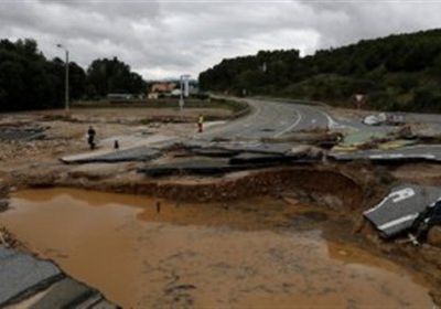 ارتفاع حصيلة قتلى الفيضانات والانهيارات الأرضية بنيبال إلى 55 شخصا