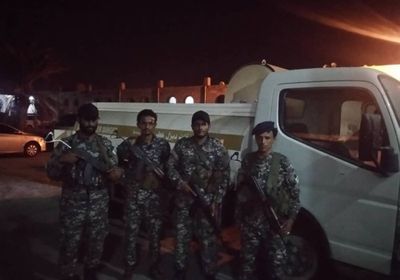 قوة من حماية المنشآت تستعيد سيارات مسروقة بالساحل الغربي