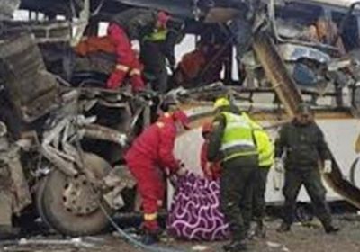 وفاة 6 أشخاص نتيجة انقلاب حافلة ركاب بجمهورية بشكيريا وسط روسيا