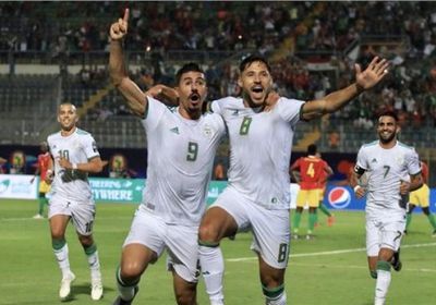 عقب صعوده لنهائي كأس أمم أفريقيا.. هاشتاج " الجزائر " يغزو مواقع التواصل