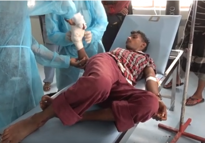 مليشيا الحوثي تواصل استهداف المواطنين بالتحيتا (فيديو)