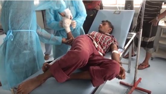 مليشيا الحوثي تواصل استهداف المواطنين بالتحيتا (فيديو)