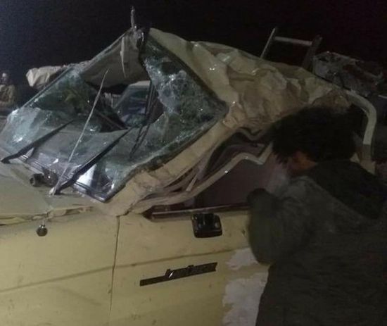 استشهاد وإصابة 5 جنود في حادث سير بجسر الحسيني بلحج  