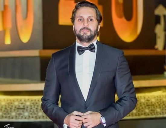 هشام ماجد يهنئ المخرج معتز التوني بعيد ميلاده 